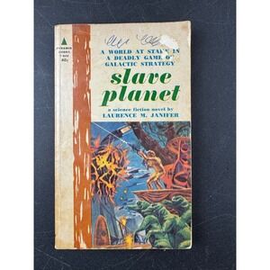 Slave Planet Science Fiction Novel by Laurence M Janifer Pyramid Books 1963